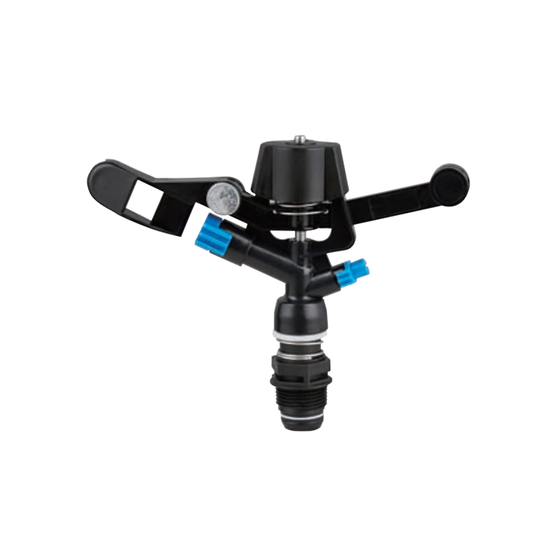 DC-S33 Landbouwirrigatiesysteem Hoge kwaliteit volledige cirkel dubbele sproeiers Impact Sprinkler voor landbouwirrigatie