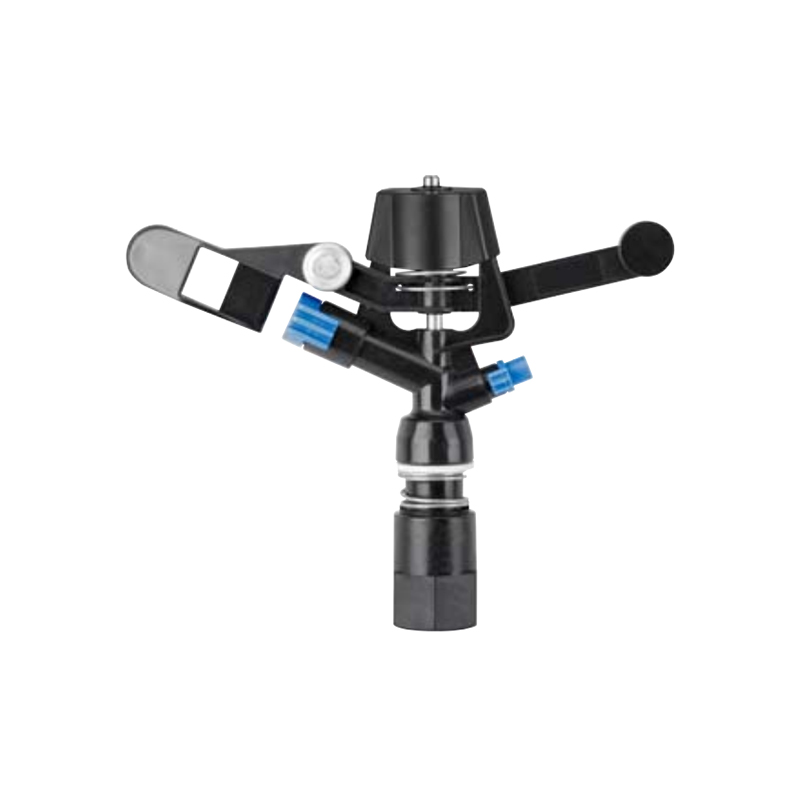 DC-S33 Landbouwirrigatiesysteem Hoge kwaliteit volledige cirkel dubbele sproeiers Impact Sprinkler voor landbouwirrigatie