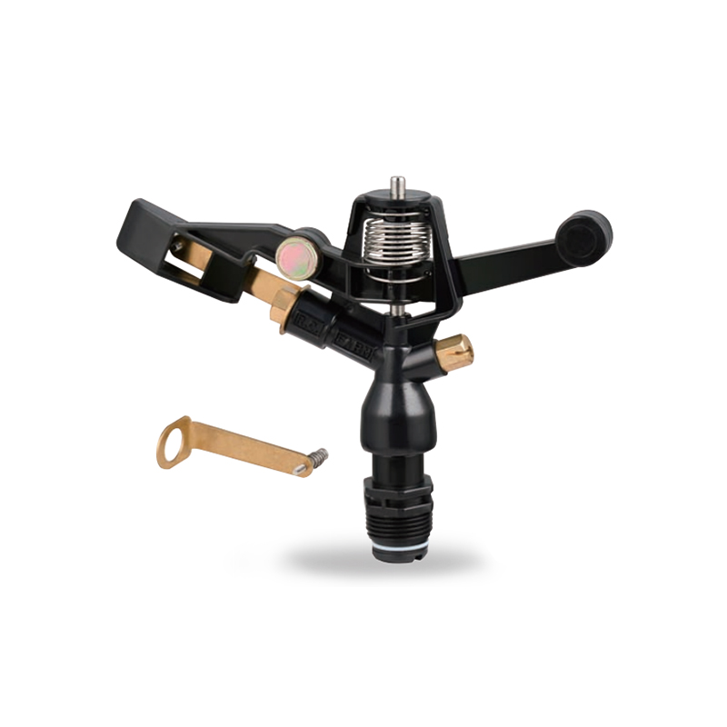 DC-S12-1(RC-160-N) POM landbouwirrigatiesproeier met koperen sproeiers