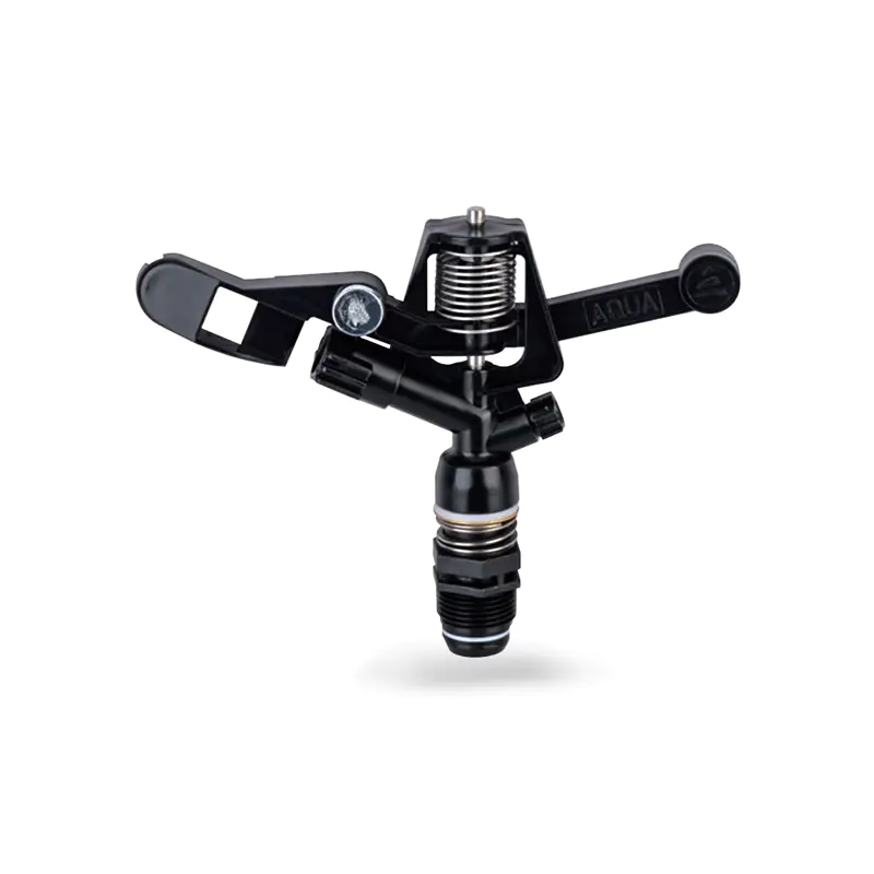 DC-S33 Landbouwirrigatiesysteem Hoge kwaliteit volledige cirkel dubbele sproeiers Impact Sprinkler voor landbouwirrigatie