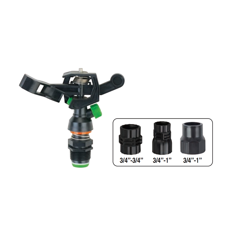 DC-S37 besproeiingssysteem 3/4 inch mondstuk veldimpactsproeier