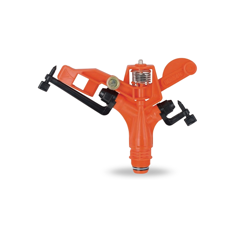 DC-S49 oranje kleur landbouwirrigatie kunststof impactsproeier met 3/4