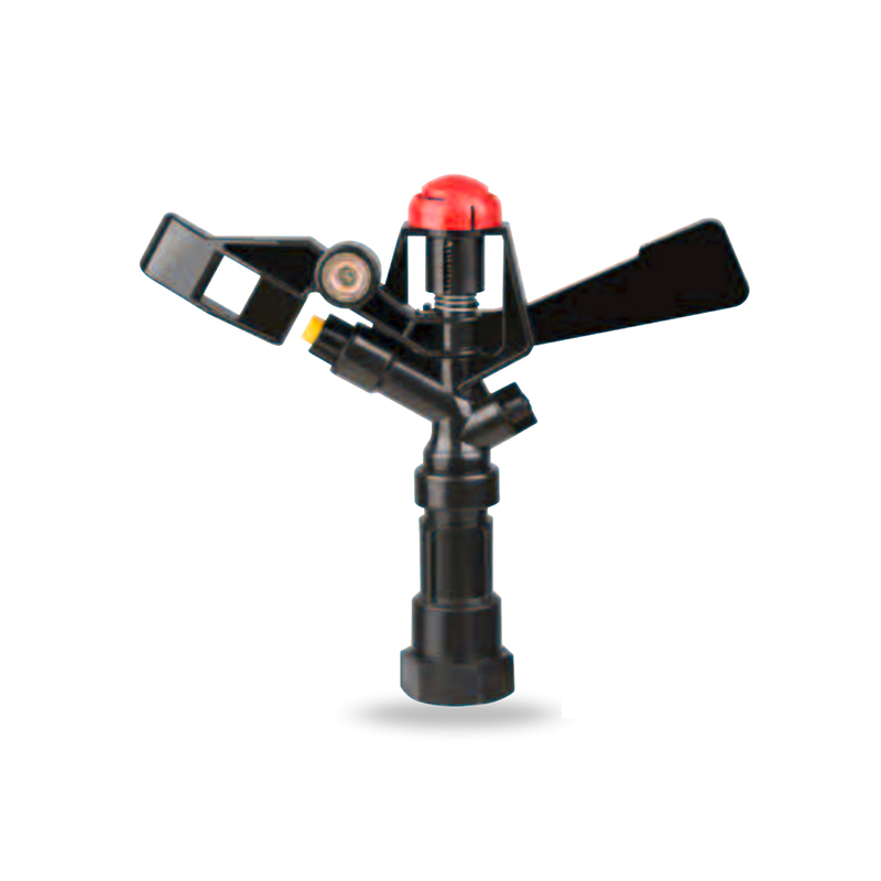 DC-S5036 PP+POM irrigatie-impactsproeier met 3/4 inch schroefdraad voor de groenteteelt