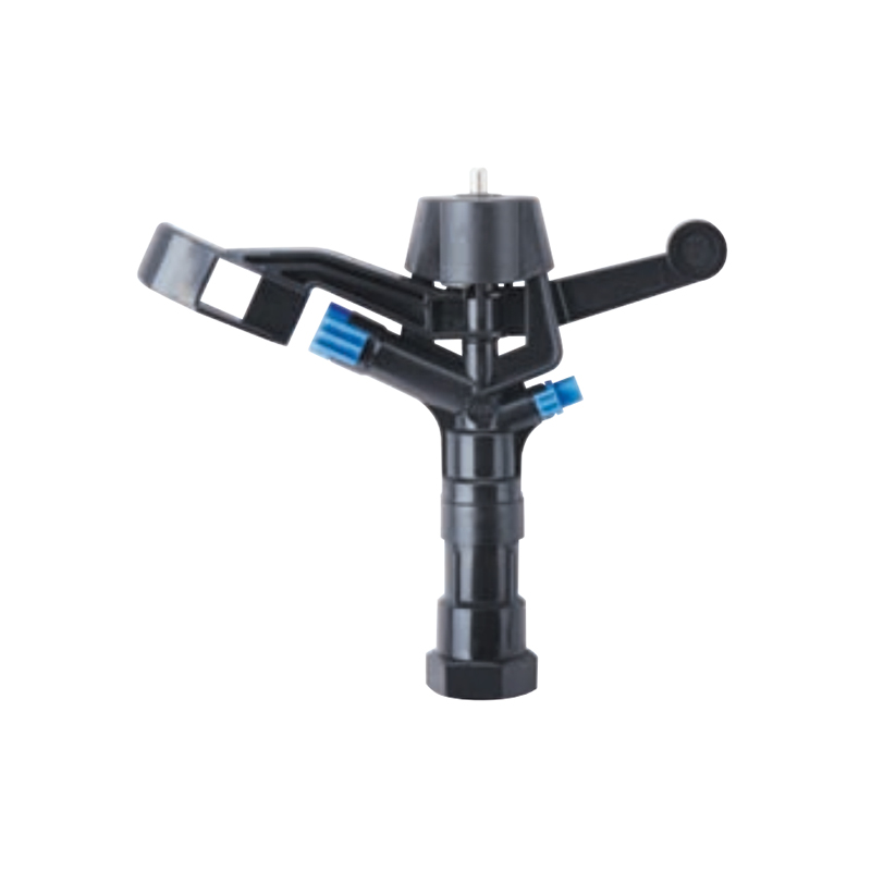 DC-S31-SERIE Dubbele mondstuk Landbouwwater Kunststof impactsproeier voor irrigatiesproeier