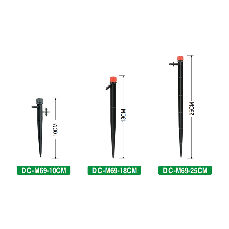DC-M69 Instelbare stroom met acht gaten